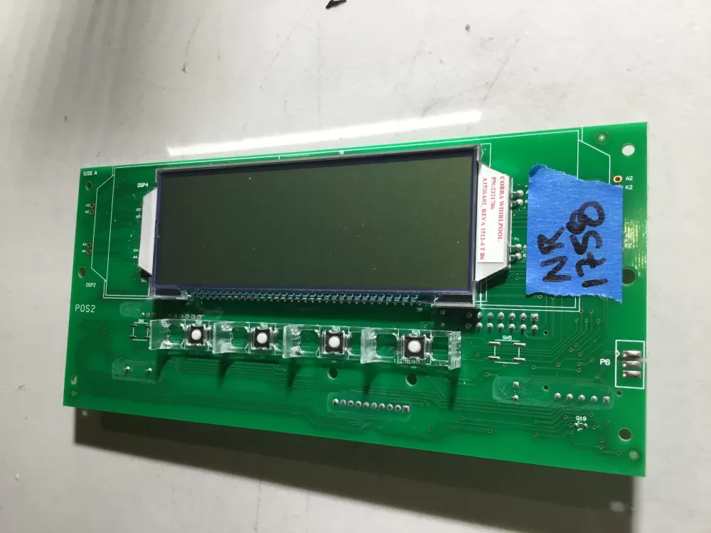 Whirlpool W10179147 Refrigerator Dispenser Control Board AZ44091 | NR1758