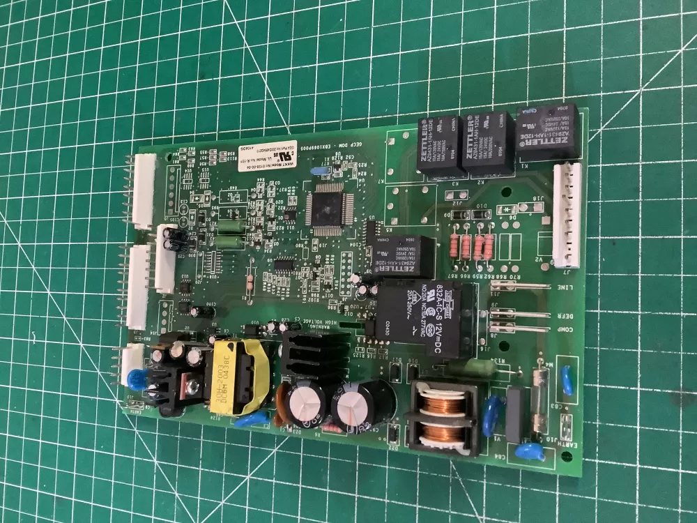 GE 200D6221G028 EBX1110P002 Refrigerator Control Board AZ184800 | NR2671