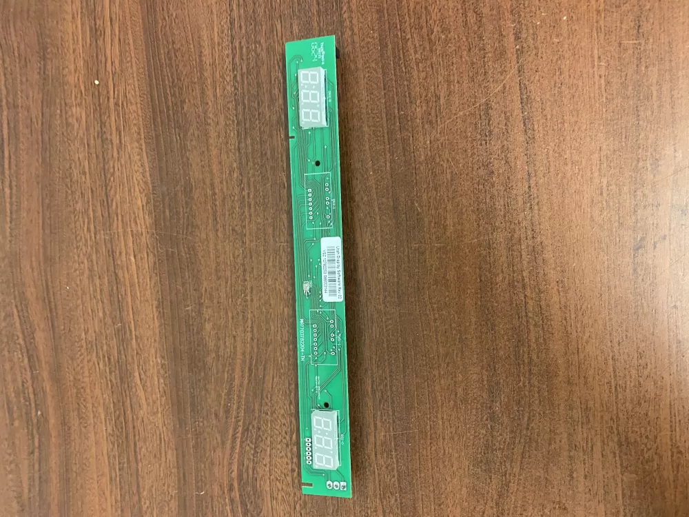 Maytag  KitchenAid  Jenn-Air  Admiral  Dacor  Kenmore WPW10207861  AP6017093  W10207861  12782203  12782203SP  12782205  12782205SP  1468995  67005397  67005400  8208269  PS11750388  MA7703782204-TH Refrigerator Control Board Temperature Display