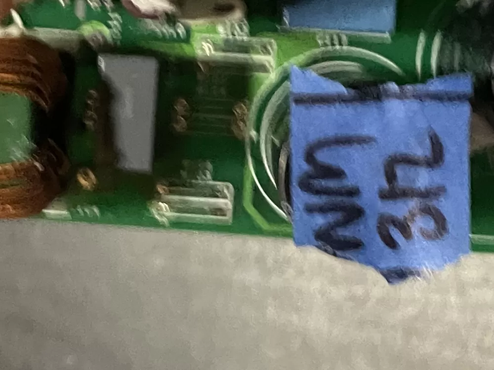 GE 290D2861G001 WH22X29049 Washer Control Board AZ29436 | WM312