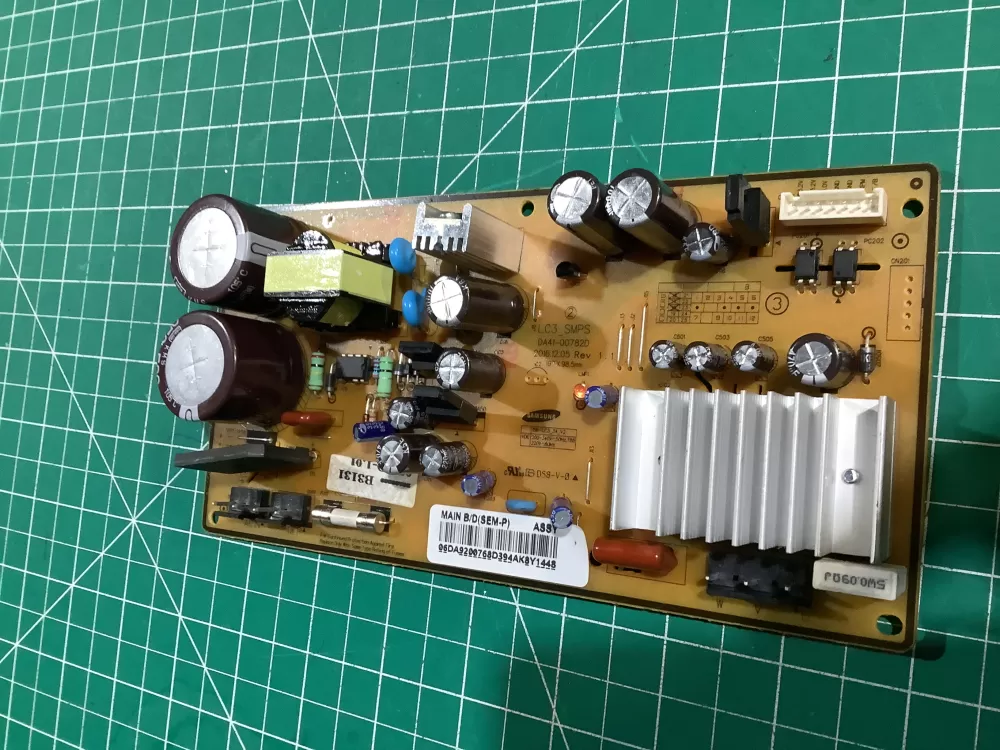 Samsung DA92 00768D Refrigerator Control Board Inverter AZ144034 | NR2420