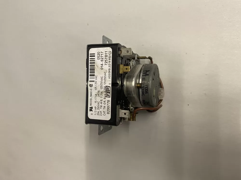 Whirlpool Kenmore WP8299778 AP6012586 Washer Timer AZ215317 | BK1866