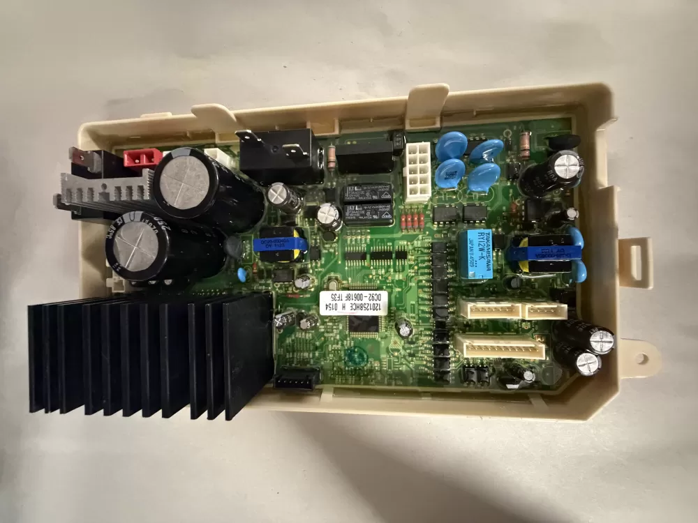 DC92-00618F Samsung Washer Main Printed Circuit Board
