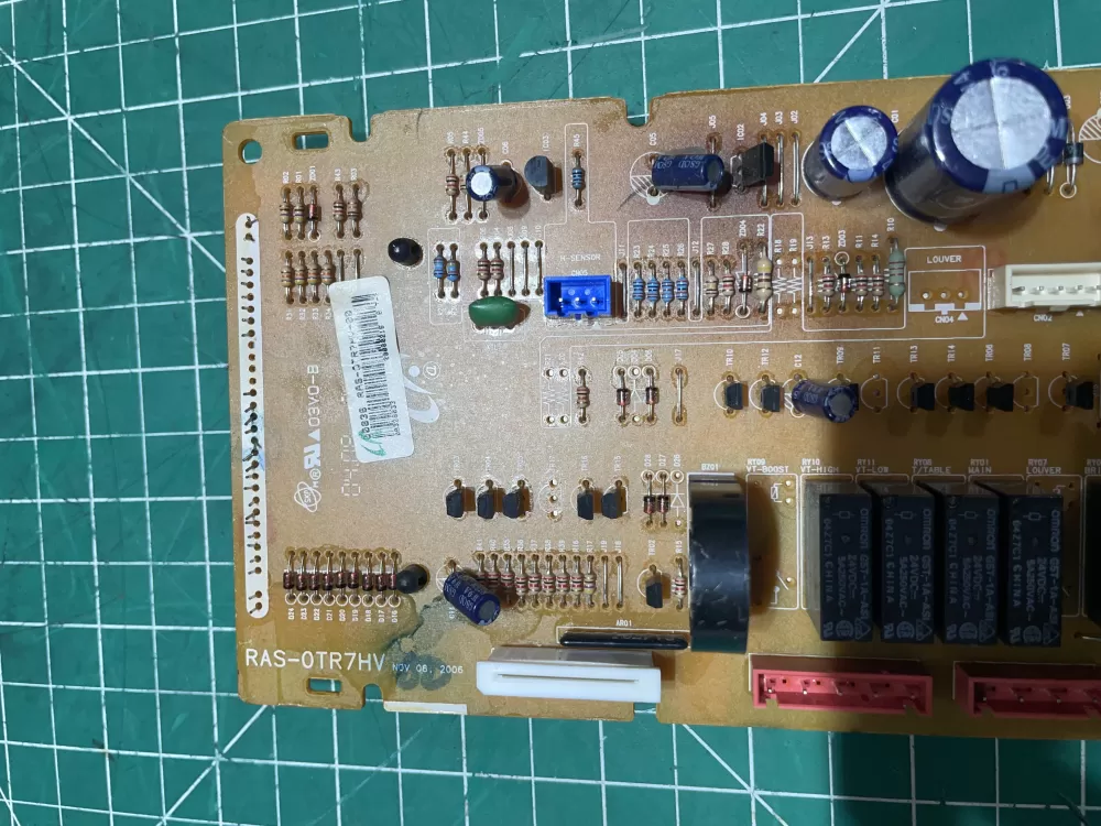 Samsung RAS-OTR7HV Microwave Control Board AZ153296 | KM708