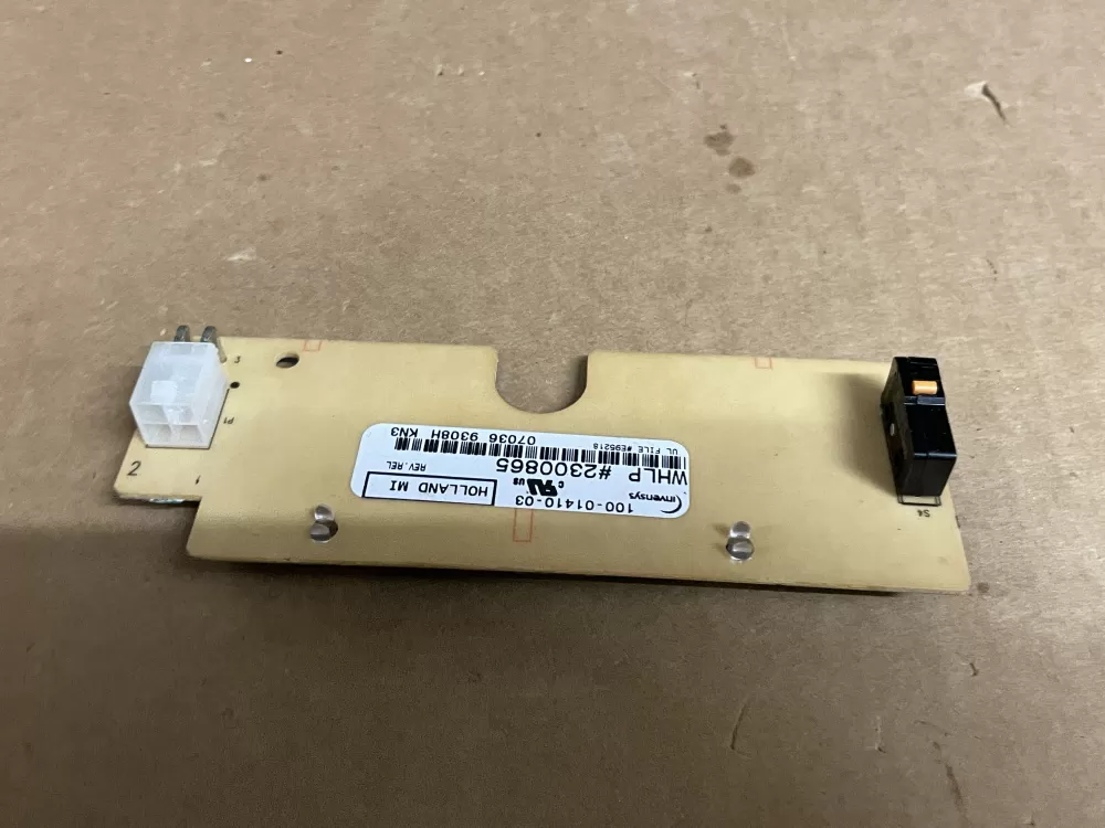 Whirlpool 2300865 Refrigerator Control Board AZ101473 | Wm905