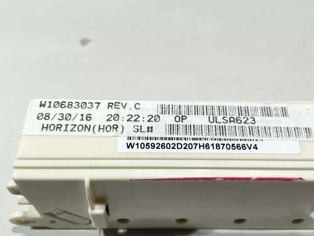 Whirlpool W10633634 Refrigerator Control Board AZ142371 | Wm2394