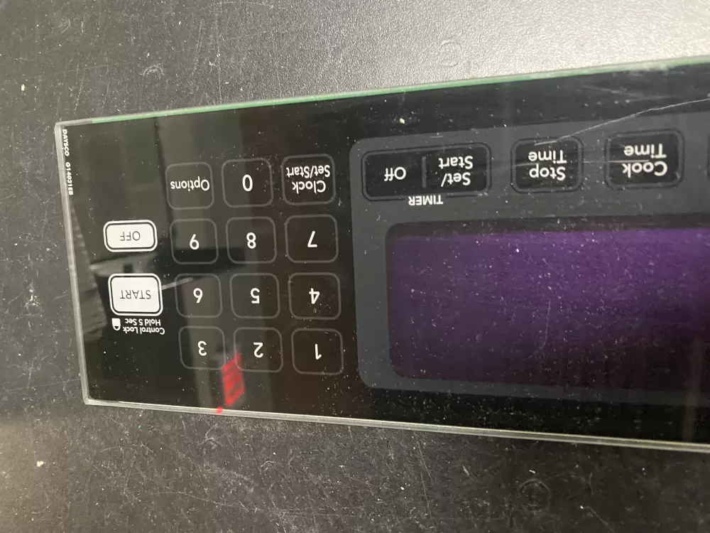 KitchenAid Whirlpool 9761566 Range Control Board Touch Panel AZ14545 | BKV304