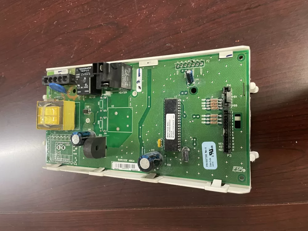 Whirlpool Maytag Kenmore WP8546219 AP6013143 8546219 1060737 3978889 3978917 3978918 3978918R 3980062 3980062R 661653 8546219EXCR 8546219R 8557308 8557308R PS11746365 FGWPL502W7J Dryer Control Board