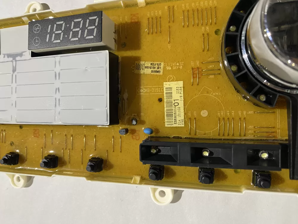 LG EBR80501001 EAX64809403 Washer Control Board AZ190872 | BKV875