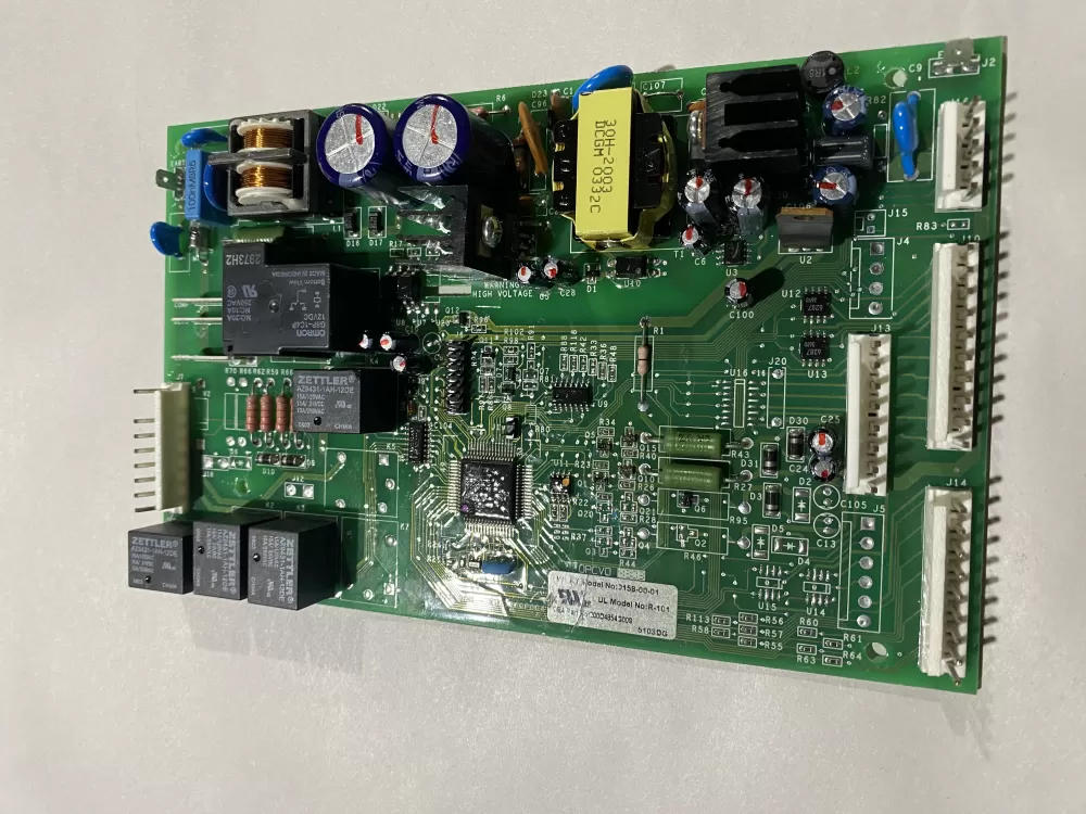 GE  Hotpoint 200D4854G009 EBX1069P004 Refrigerator Control Board
