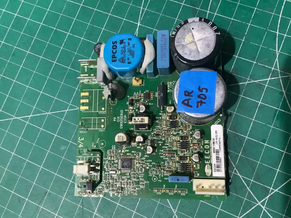 GE 219323004 Refrigerator Control Board Circuit AZ196827 | AR705