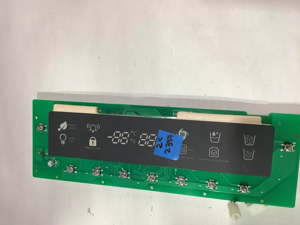 LG Kenmore EBR73330703 Refrigerator Control Board Dispenser AZ142488 | ZC2397