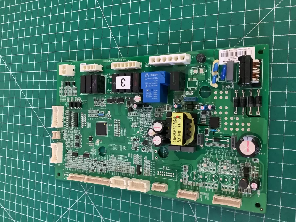 GE 197D8513G101 70213160102GA Refrigerator Control Board