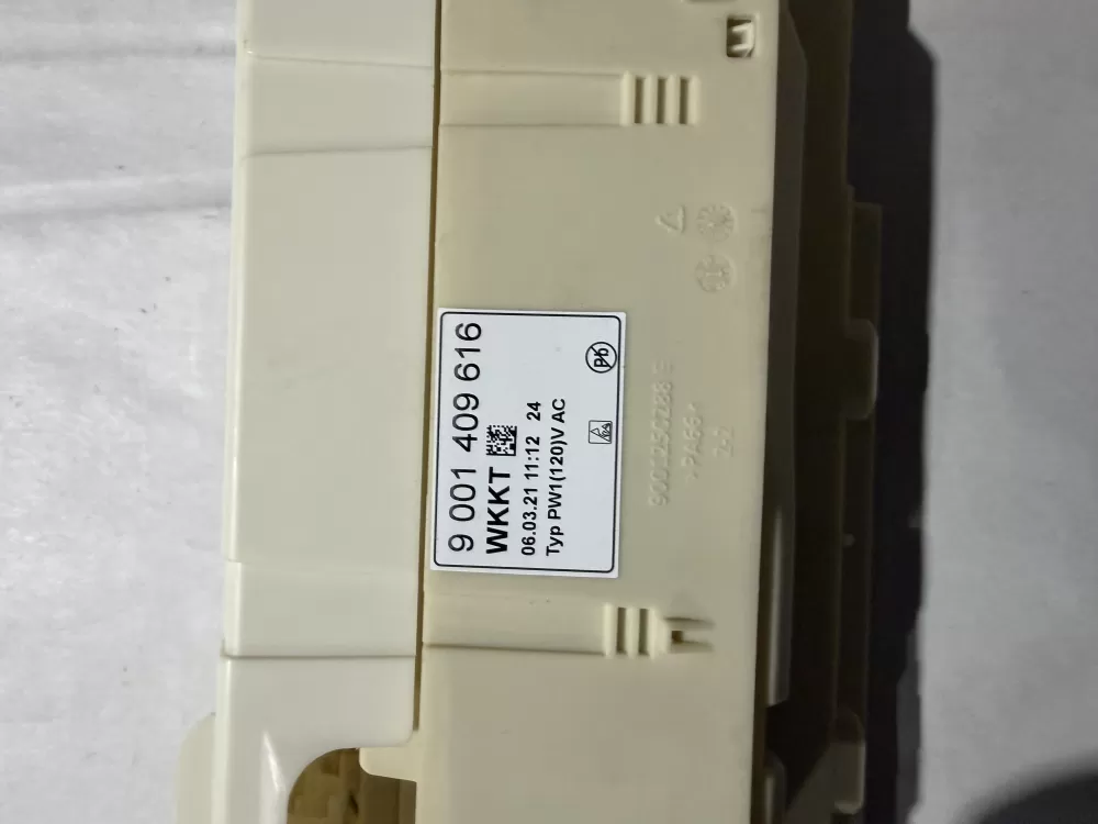 Bosch 9 001 409 616 Diswasher Control Board AZ220815 | KM650