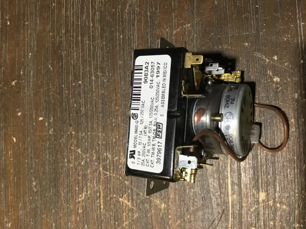 Whirlpool Kenmore Maytag WP3979617 3979617 Dryer Timer AZ60427 | NR2035