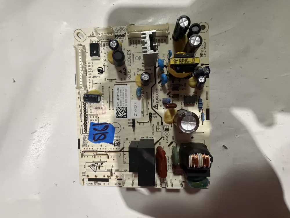W10650774 Whirlpool Dishwasher Board - Control