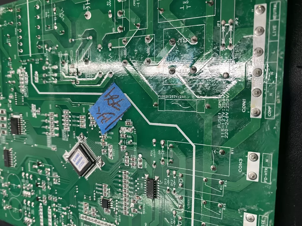 LG EBR64110558 EBR64110504 Refrigerator Control Board AZ23300 | BK784