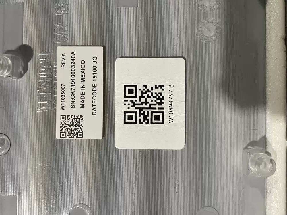 Maytag W11035067 Ap6278100 Washer Control Board Panel AZ85505 | Wmv88