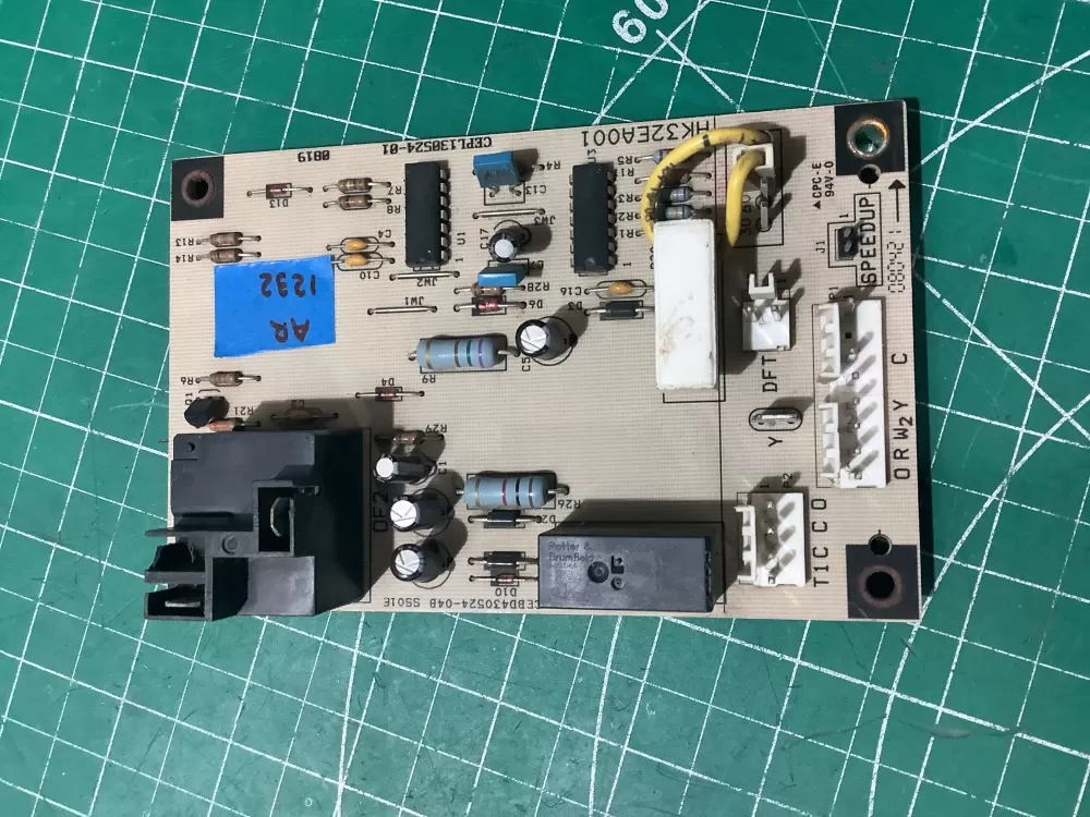 Carrier Bryant HK32EA001 Defrost Board Control Cepl130524-01 AZ195430 | AR1232