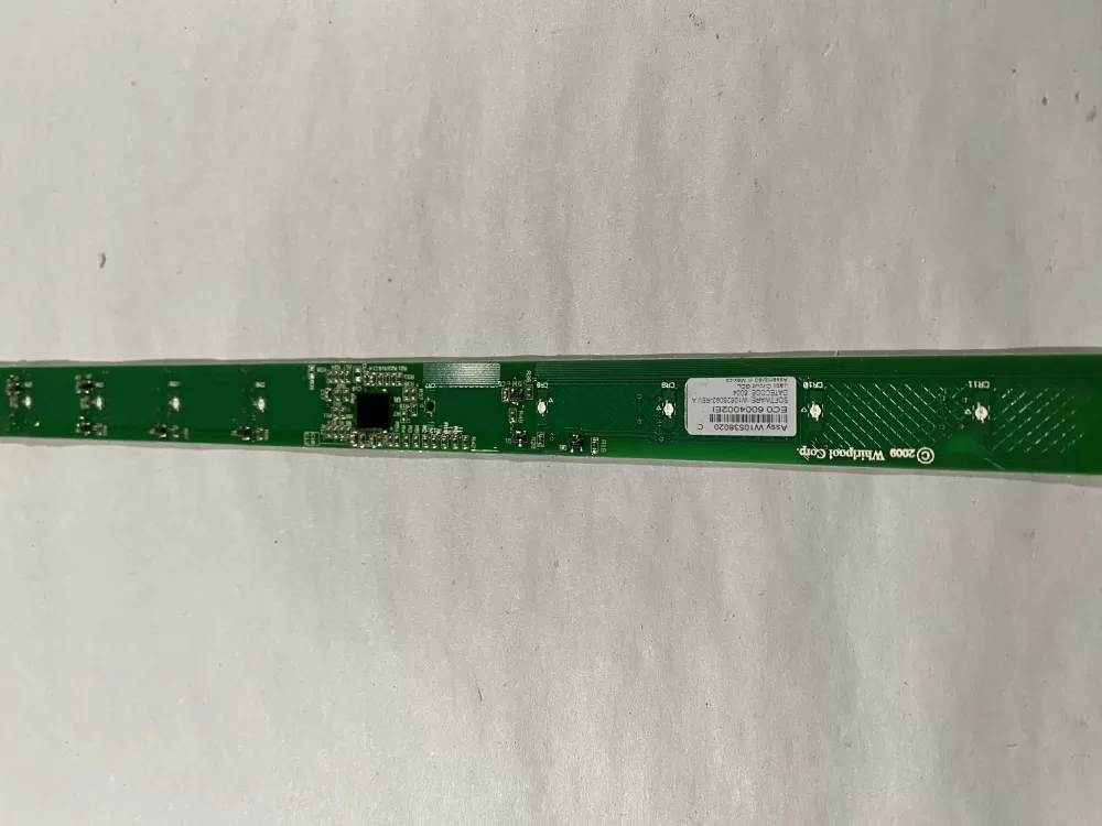 KitchenAid Whirlpool W10538020 Dishwasher Control Board AZ186359 | BKV777