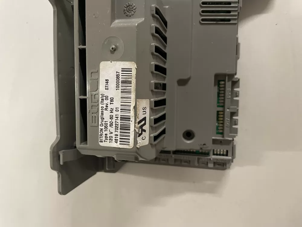 Whirlpool WP8183258 461970227141 01 Washer Control Board AZ141925 | KM954