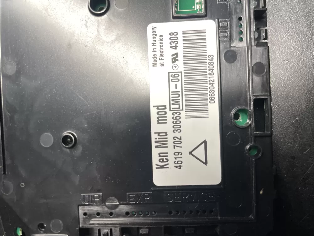 Whirlpool 461970230663 Washer Control Board User Interface AZ37001 | Wm364