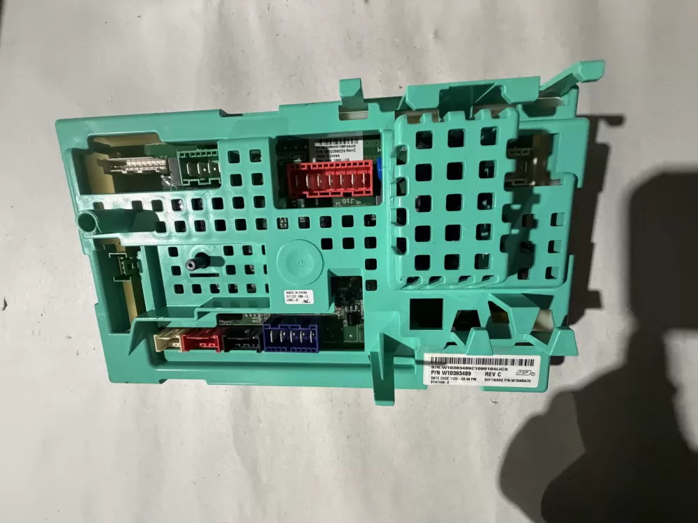 Whirlpool W10296034 W10393489 PS3495160 W10296034 A Washer Control Board
