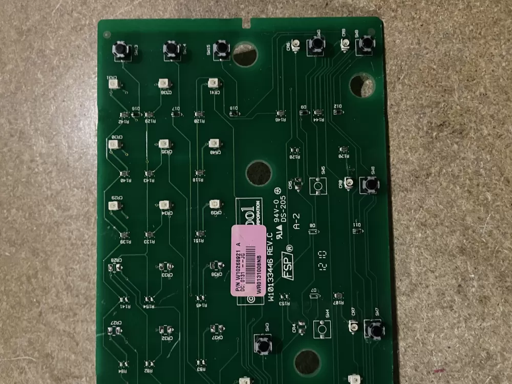 Whirlpool Maytag W10268921 Washer Control Board AZ28183 | KMV192