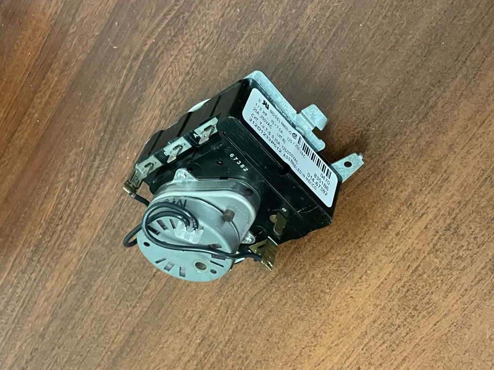 GE 212D1233P012 WE4M364 Dryer Timer