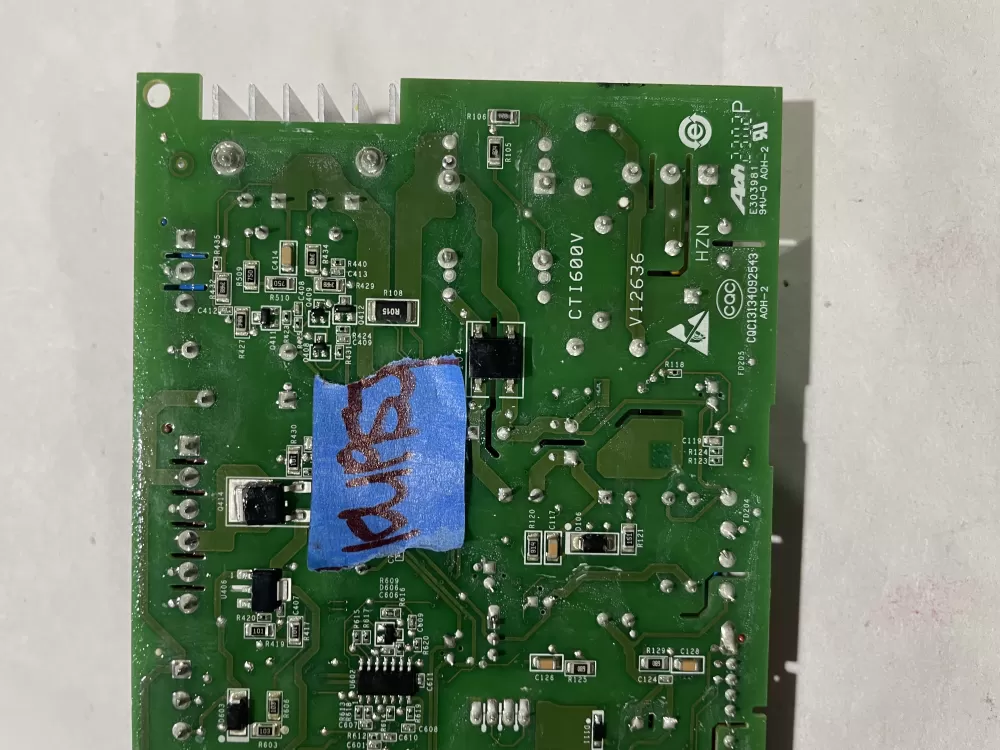 GE Washer 290D1906G001 WH22X33178 Control Board AZ150577 | KM1953