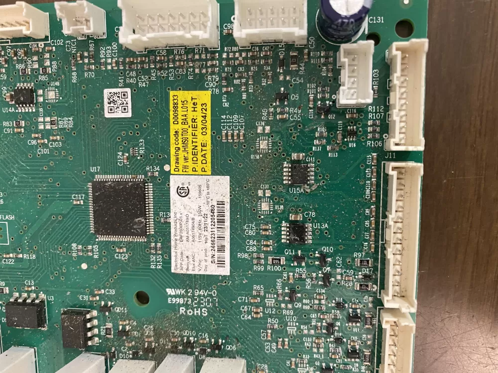 Frigidaire A05174904/B Refrigerator Control Board AZ40604 | BK1706