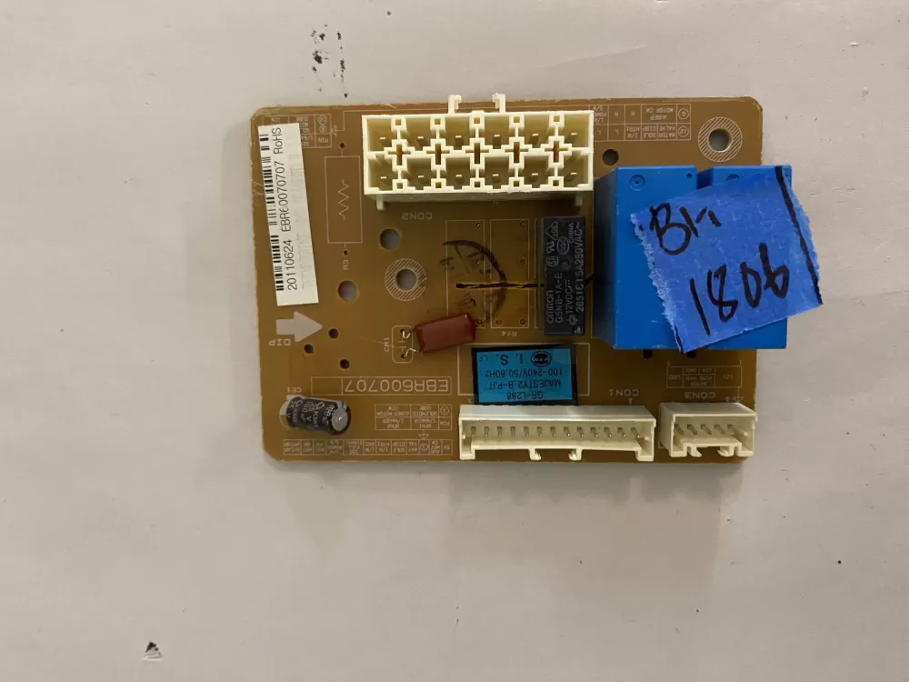 LG EBR60070703 EBR60070707 Refrigerator Power Control Board AZ110626 | BK1806