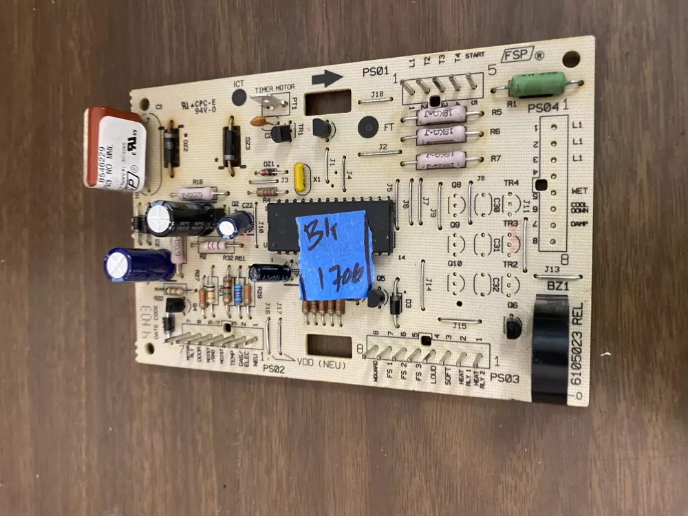 Whirlpool Kenmore 8546229 Dryer Control Board AZ40628 | BK1706