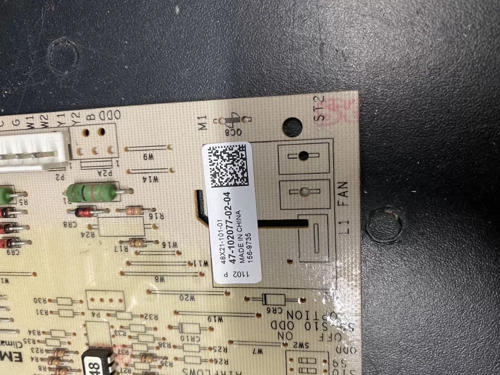 Rheem 47-102077-02-04 Air Handler Control Board