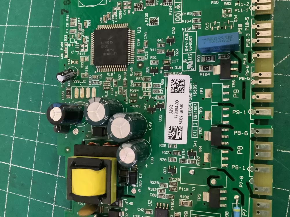 Kenmore W10839429 W10804156 W11413274 Dishwasher Control Board AZ203398 | NR329