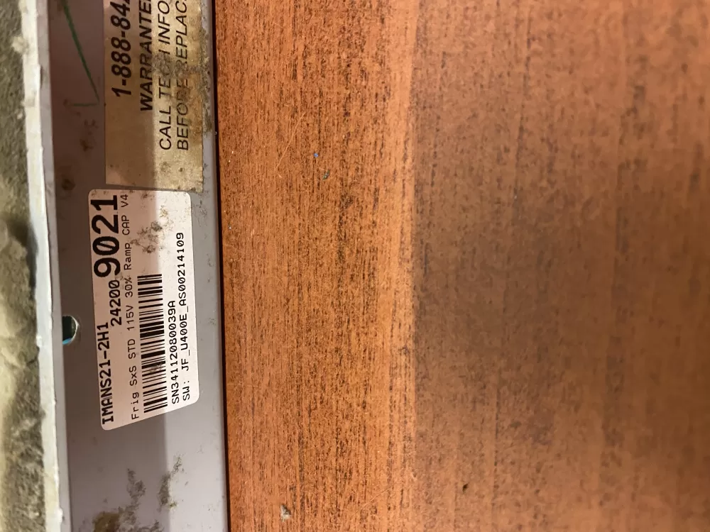 Frigidaire AP5971611 242009006 Refrigerator Control Board AZ45777 | BKV442