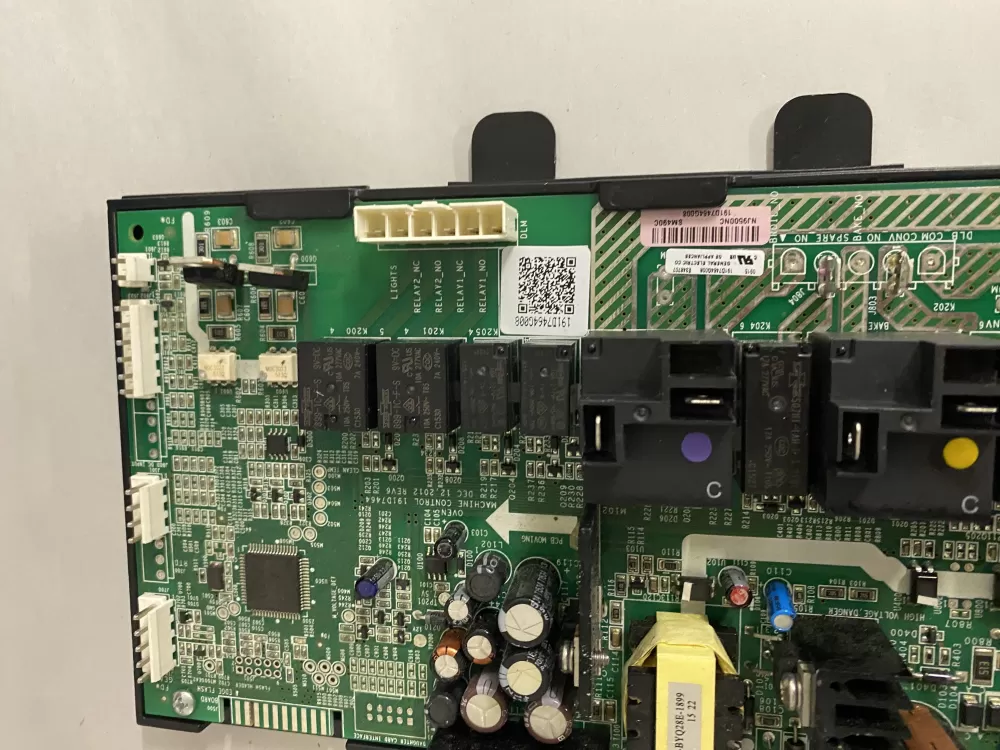 GE Wall Oven Control Board WB27X21657 191D7464G008 AZ205797 | BK2146