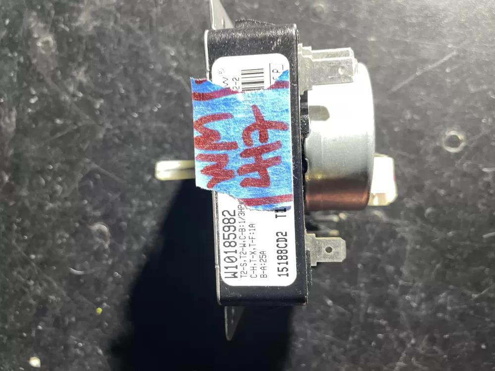 Whirlpool Maytag W10185982 Kenmore WPW10185982VP Dryer Timer AZ37774 | Wm417