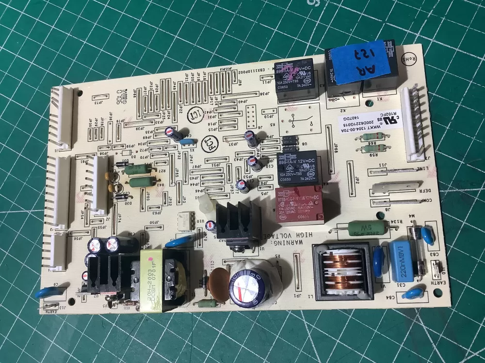 GE 200D6221G028 EBX1110P002 Refrigerator Control Board AZ195990 | AR127