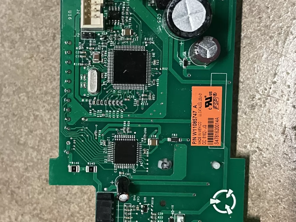 Maytag W11323695 Washer Control Board UI Display AZ25793 | KM100