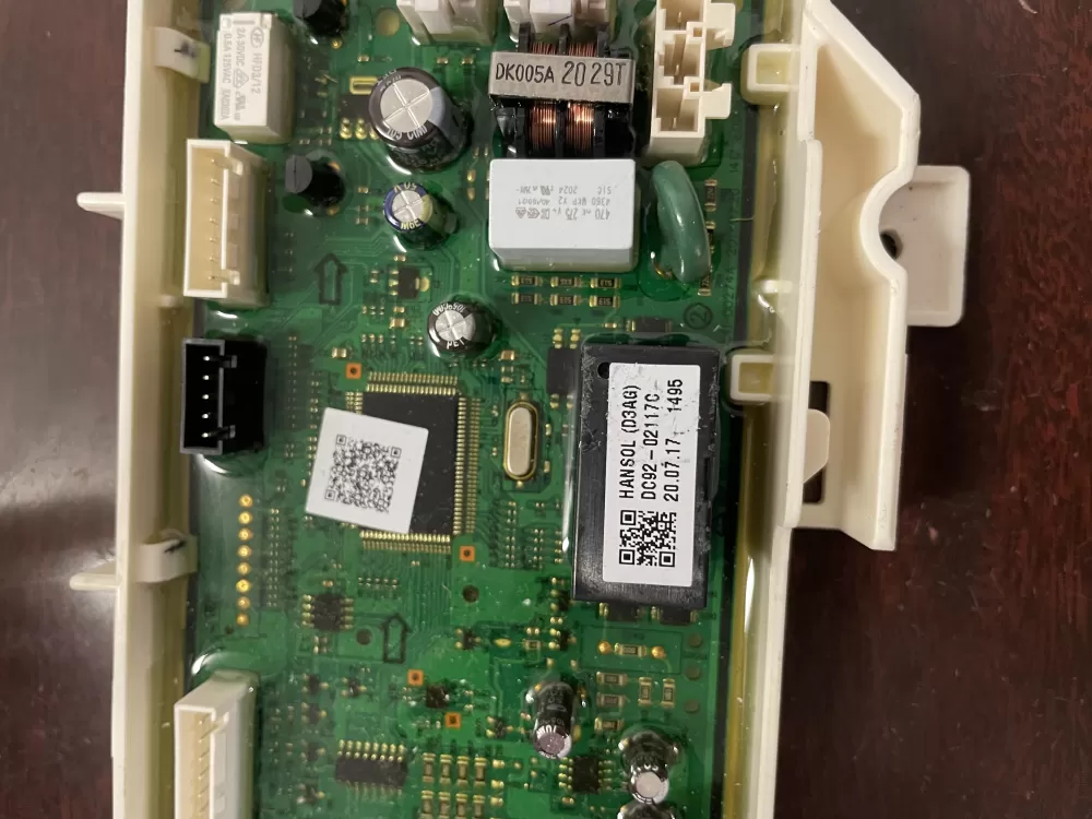 Samsung DC92 02117C Washer Control Board AZ48926 | KM1213