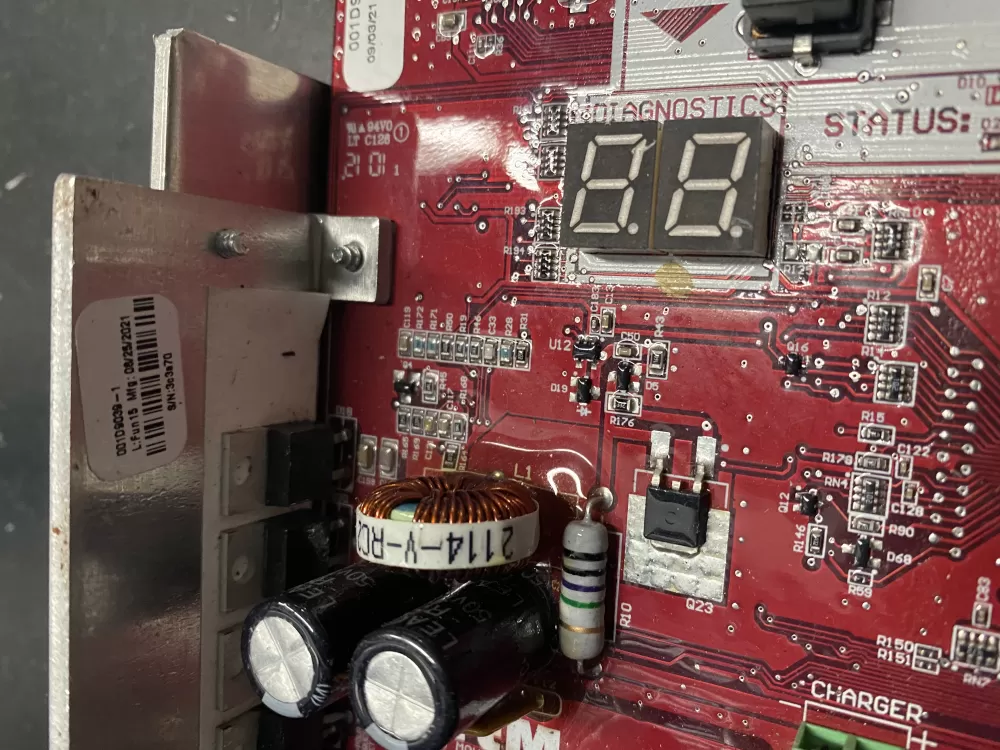 Liftmaster 001D9039-1CC Main Pad Mount Swing Gate Control Board AZ19039 | BKV8