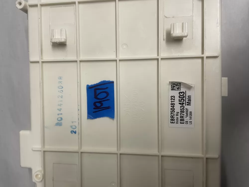 LG EBR78534503 Washer Control Board AZ209861 | KMV907