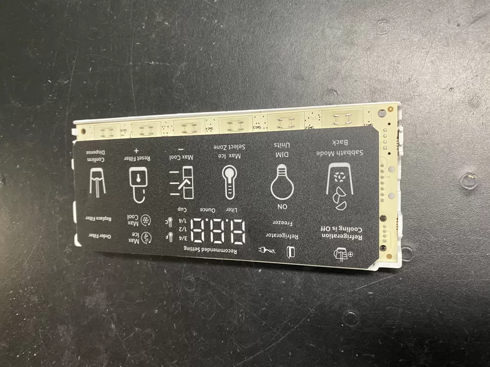 KitchenAid W10315518 W10366659 W10418407 W10495955 W10623109 W10764353 WPW10623109 W10844896 PS11731005 Refrigerator Control Board Dispenser