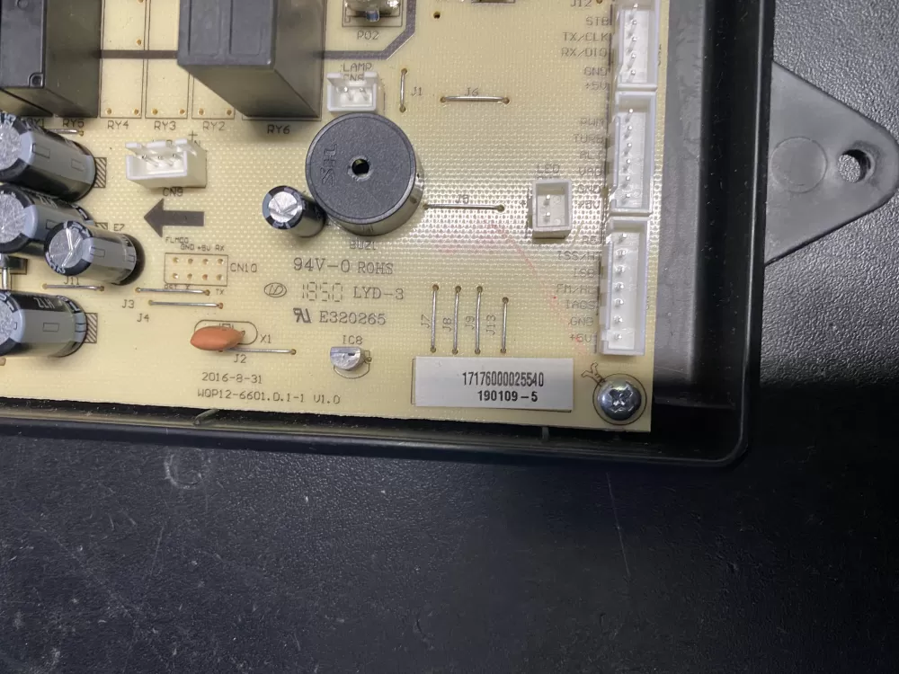 Samsung 17176000025540 Dishwasher Control Board AZ12700 | BK782