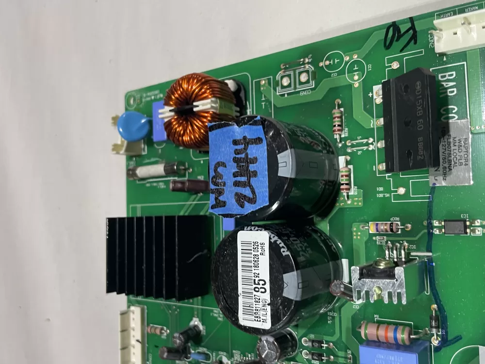 LG EBR81182785 Refrigerator Control Board AZ145924 | Wm2444