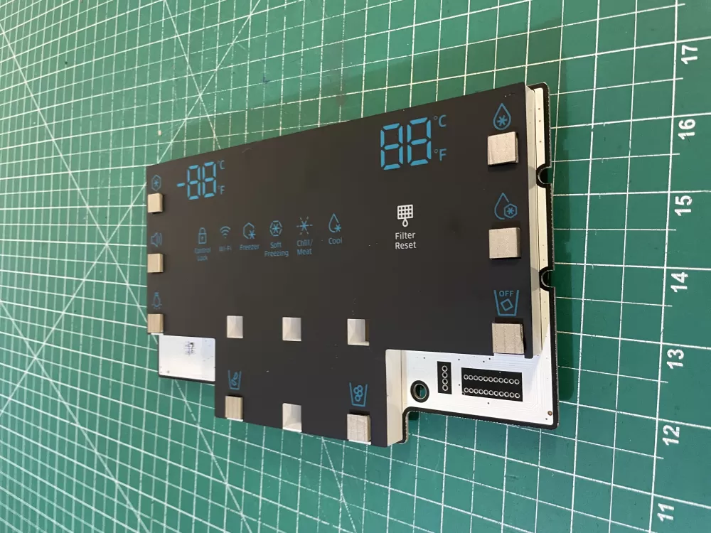 Samsung DA92-00758B  AP6241750 Refrigerator Dispenser Display Module