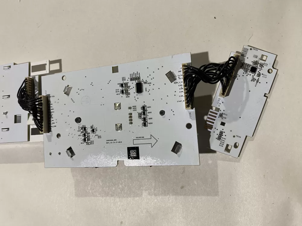 GE 308D1567G015 0021800213B Washer Control Board Panel AZ141879 | BK2386
