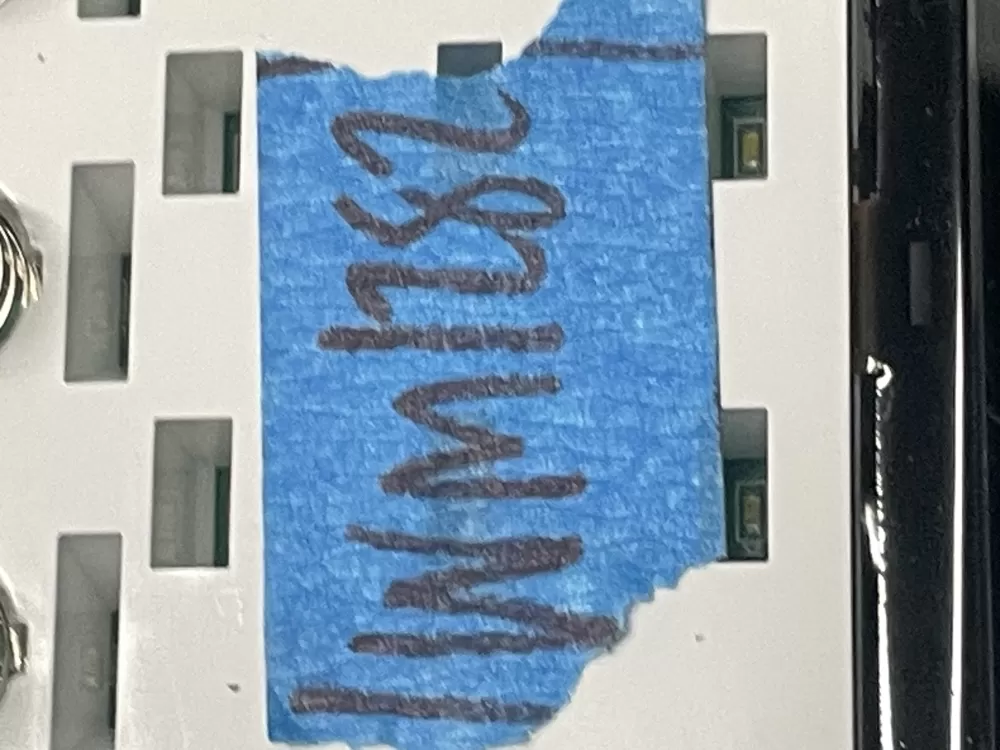 Whirlpool W11410510 B Main Control Board AZ2792 | Wm1282