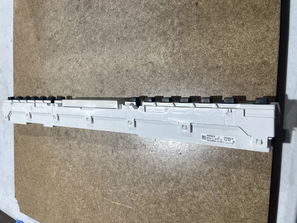 Bosch 9001028581 9001112778 Dishwasher Control Board UI Panel AZ74287 | Wm1257